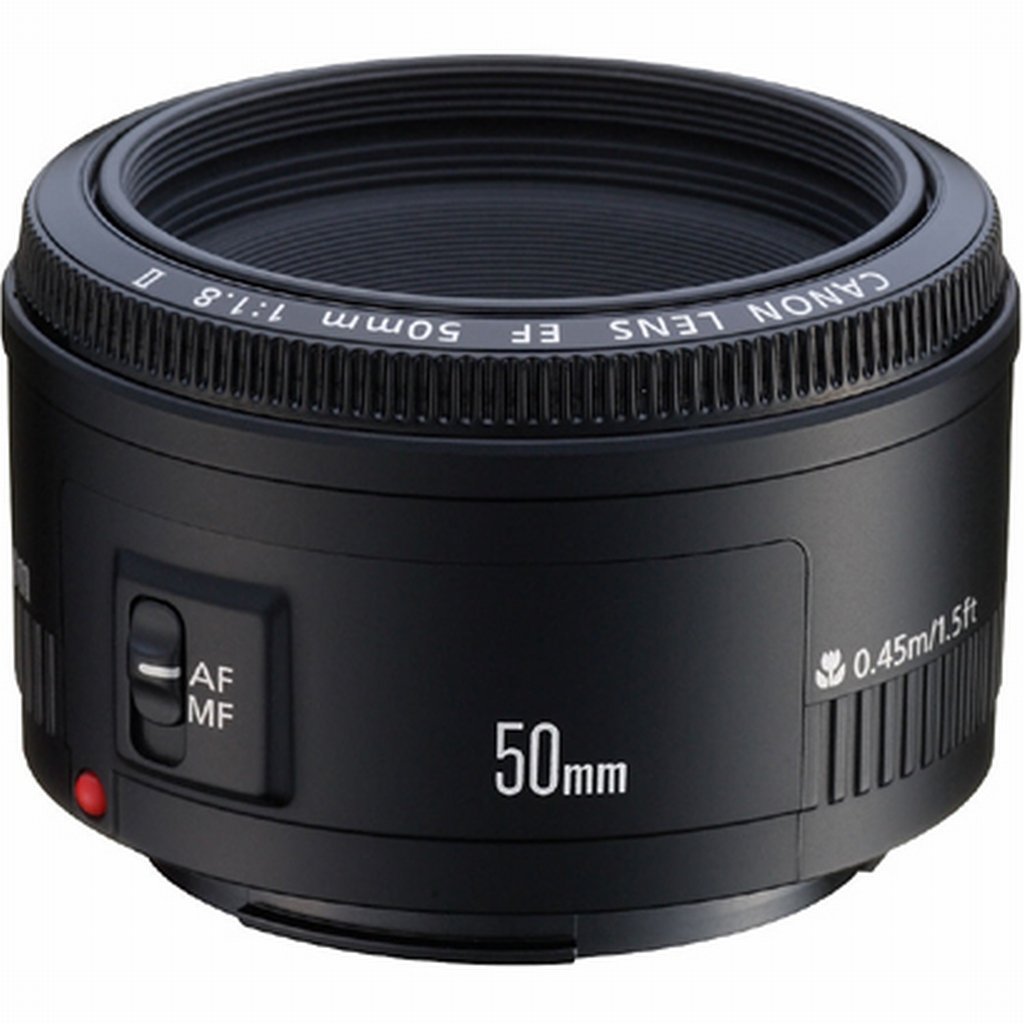 Un Canon EF 50mm f/1.8 por 140,00 €