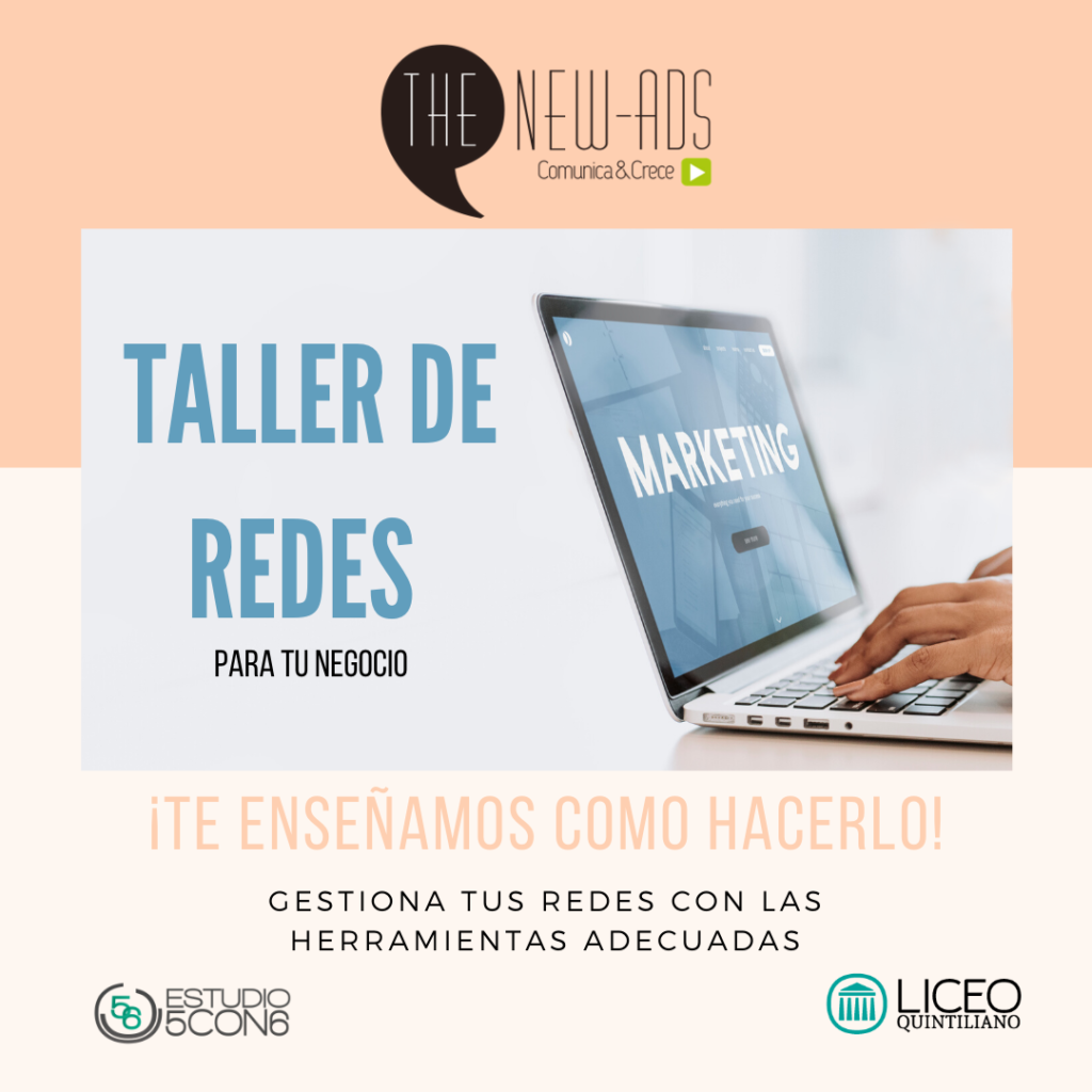 TALLER DE REDES SOCIALES PARA EL PEQUEÑO NEGOCIO