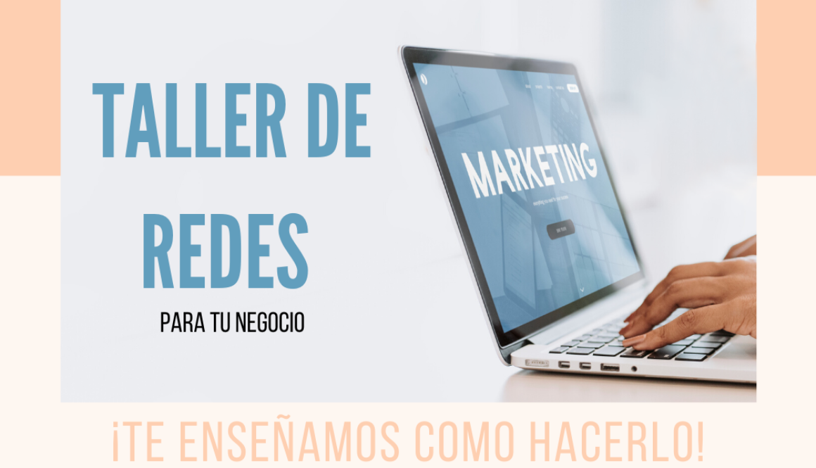 TALLER DE REDES SOCIALES PARA EL PEQUEÑO NEGOCIO