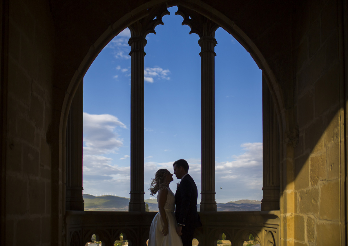 UNA POST BODA EN EL CASTILLO DE OLITE