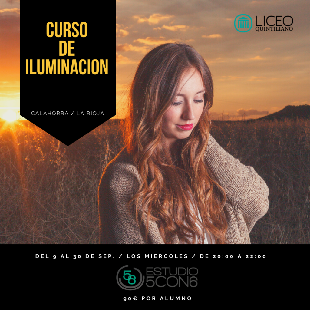 Curso de ILUMINACION: aprende a manejar tu flash de mano