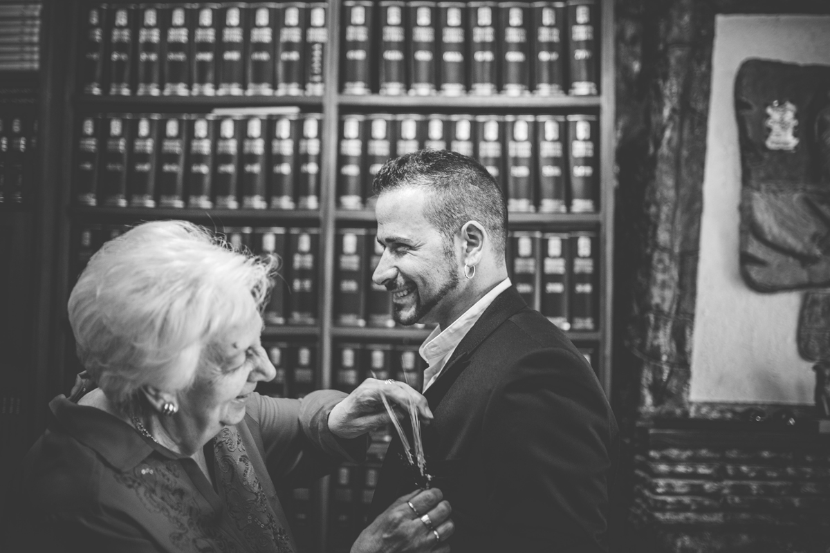 Una boda en Tierra Rapaz