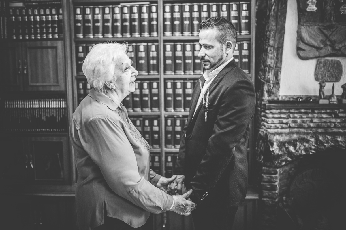 Una boda en Tierra Rapaz