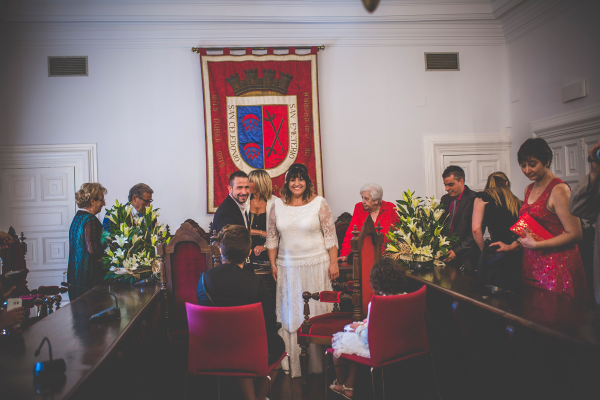 Una boda en Tierra Rapaz