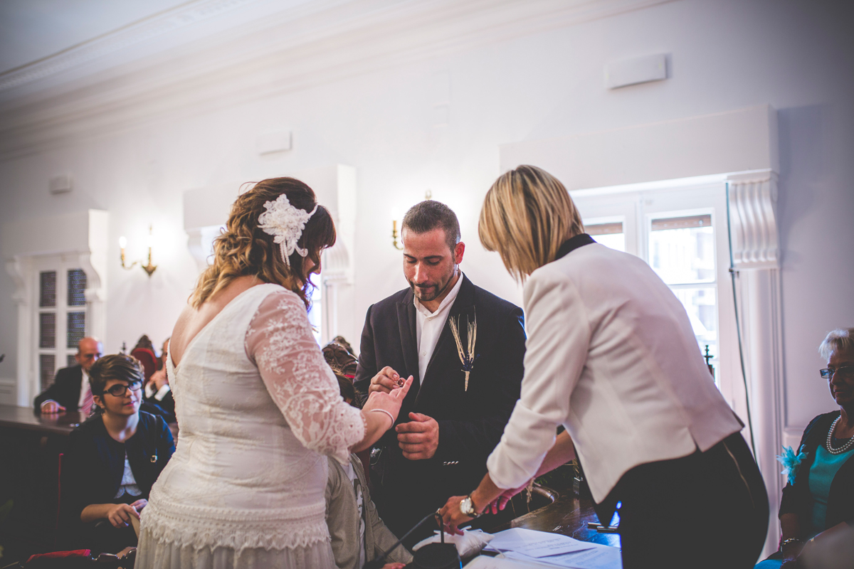 Una boda en Tierra Rapaz