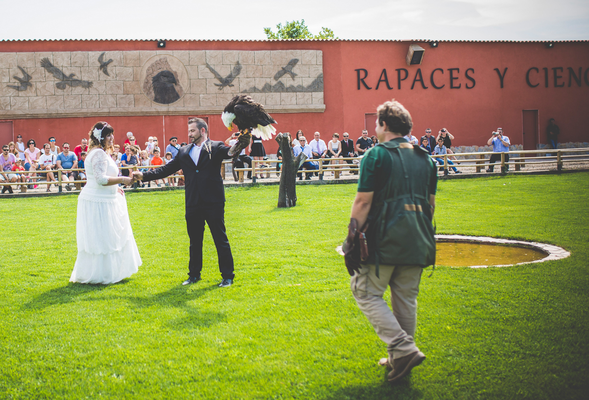 Una boda en Tierra Rapaz