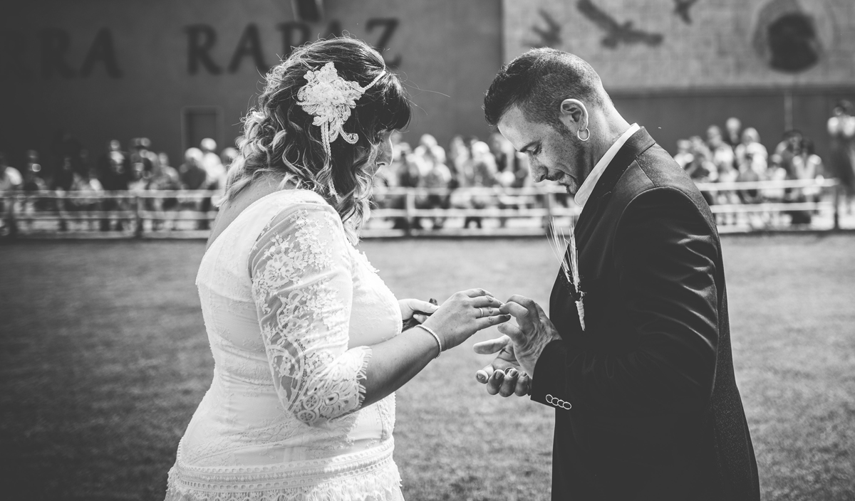 Una boda en Tierra Rapaz