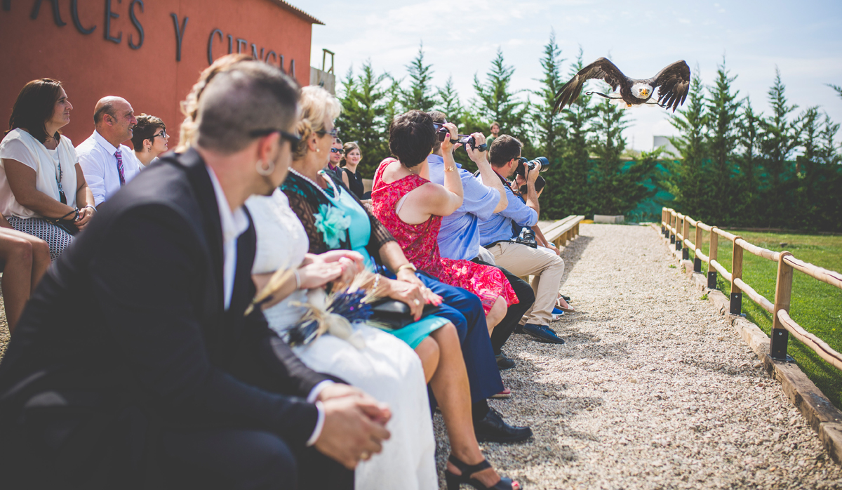 Una boda en Tierra Rapaz