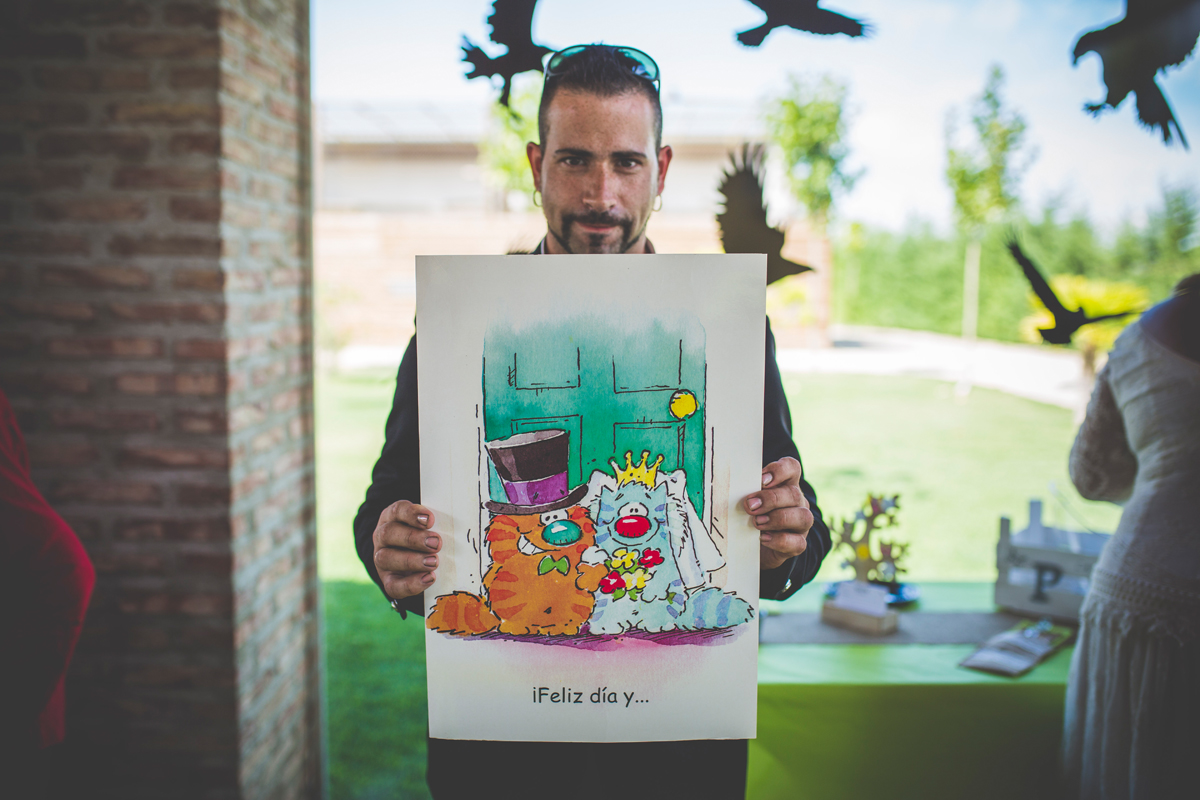 Una boda en Tierra Rapaz