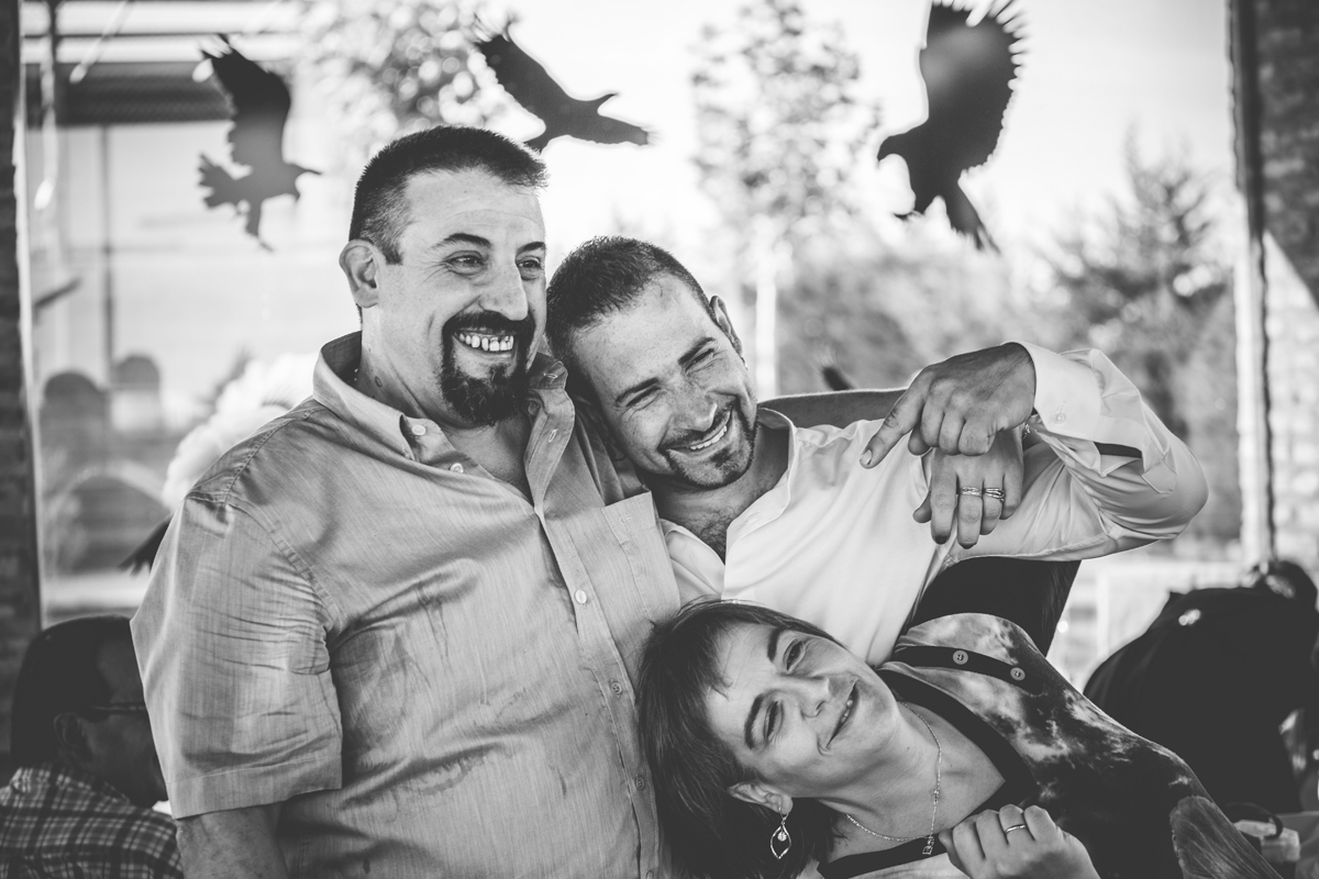 Una boda en Tierra Rapaz