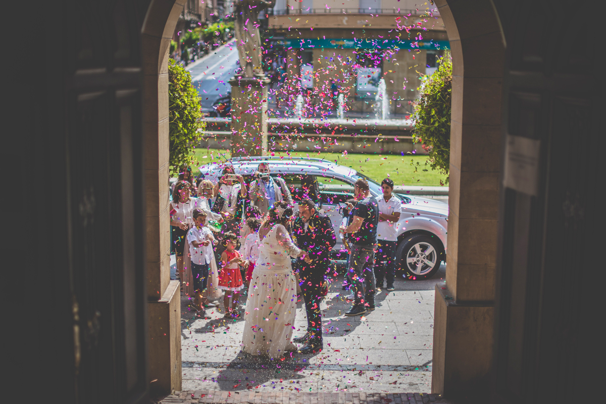 Una boda en Tierra Rapaz