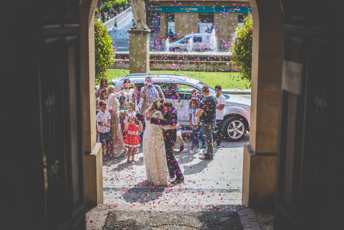 Una boda en Tierra Rapaz