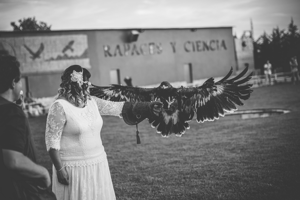 Una boda en Tierra Rapaz