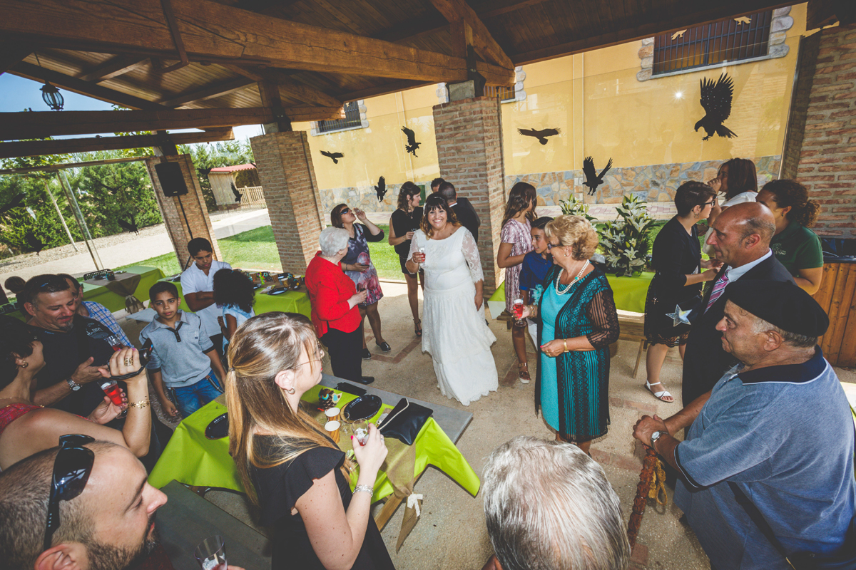 Una boda en Tierra Rapaz