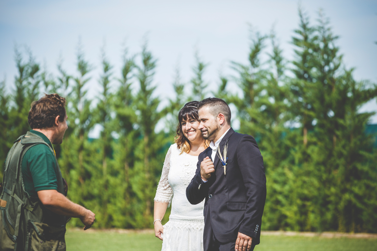 Una boda en Tierra Rapaz