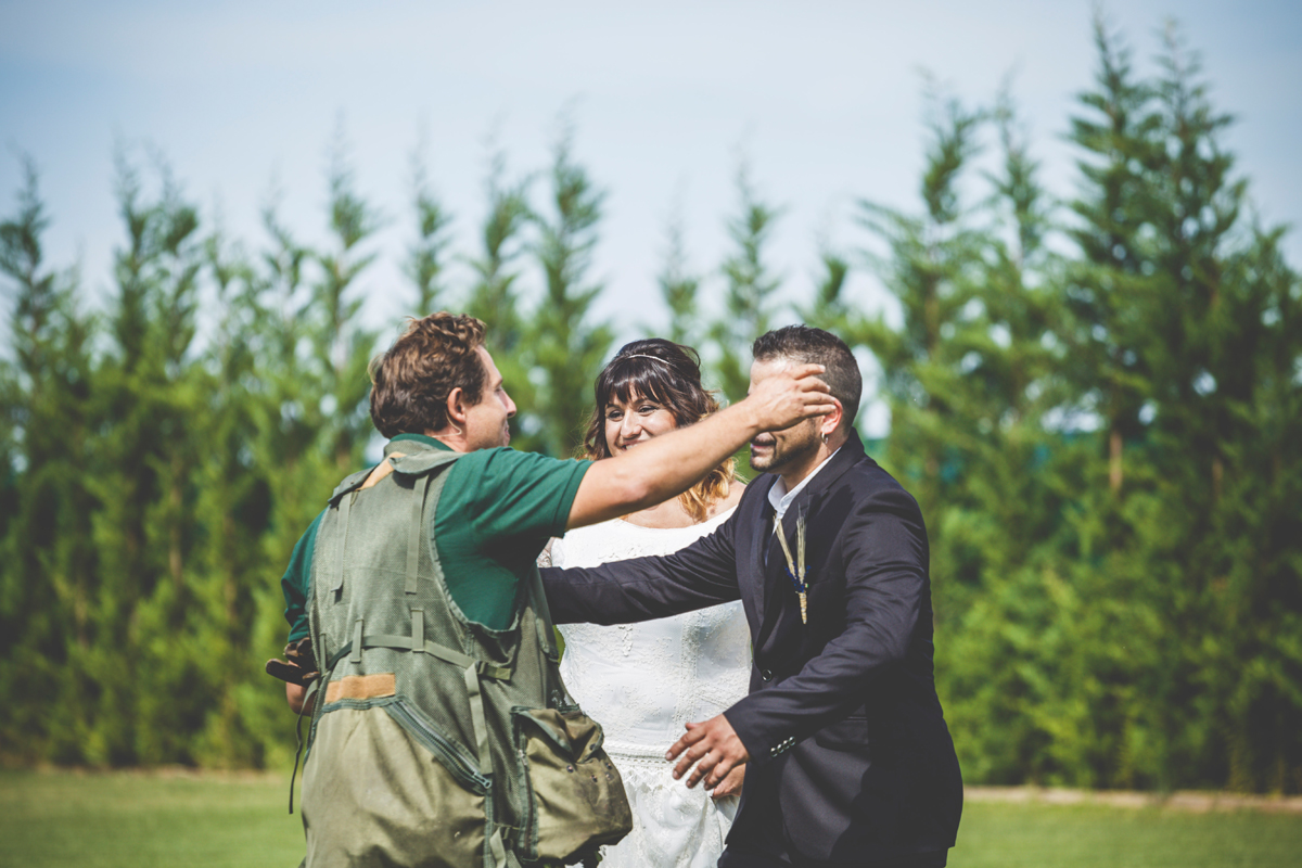 Una boda en Tierra Rapaz