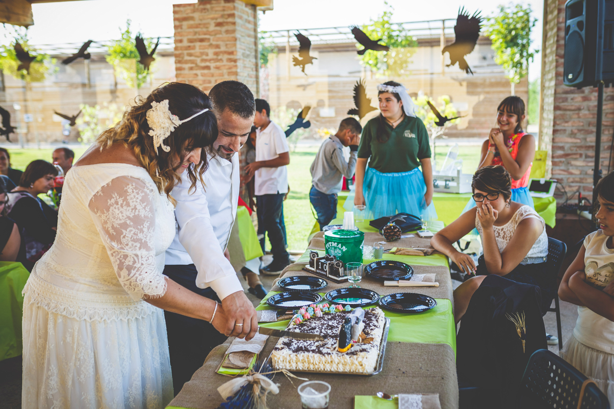 Una boda en Tierra Rapaz