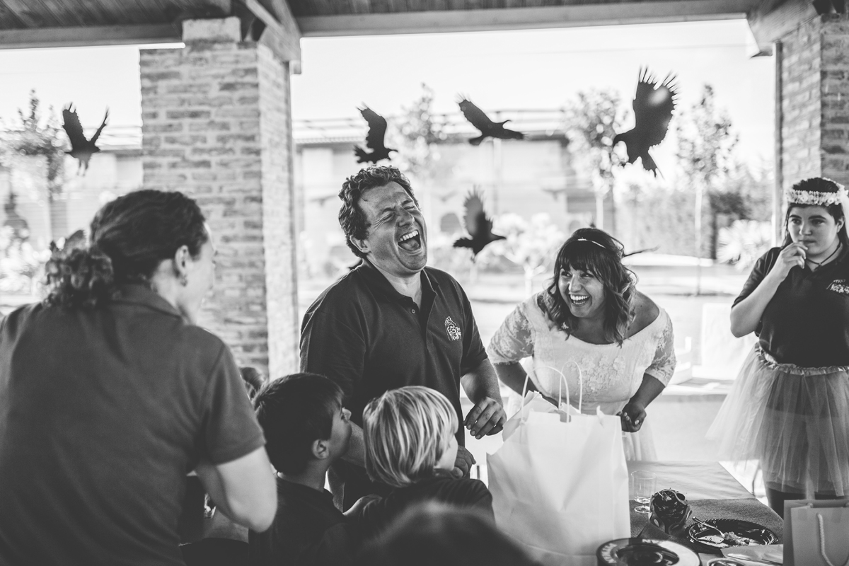 Una boda en Tierra Rapaz