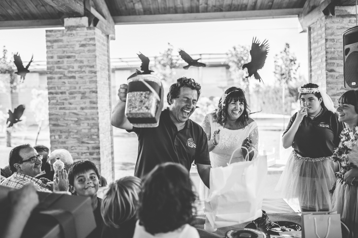 Una boda en Tierra Rapaz