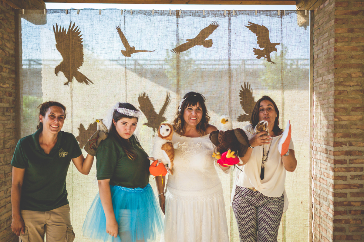Una boda en Tierra Rapaz