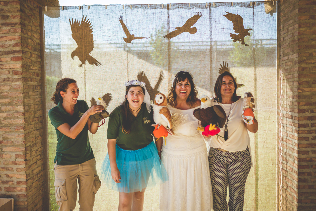 Una boda en Tierra Rapaz