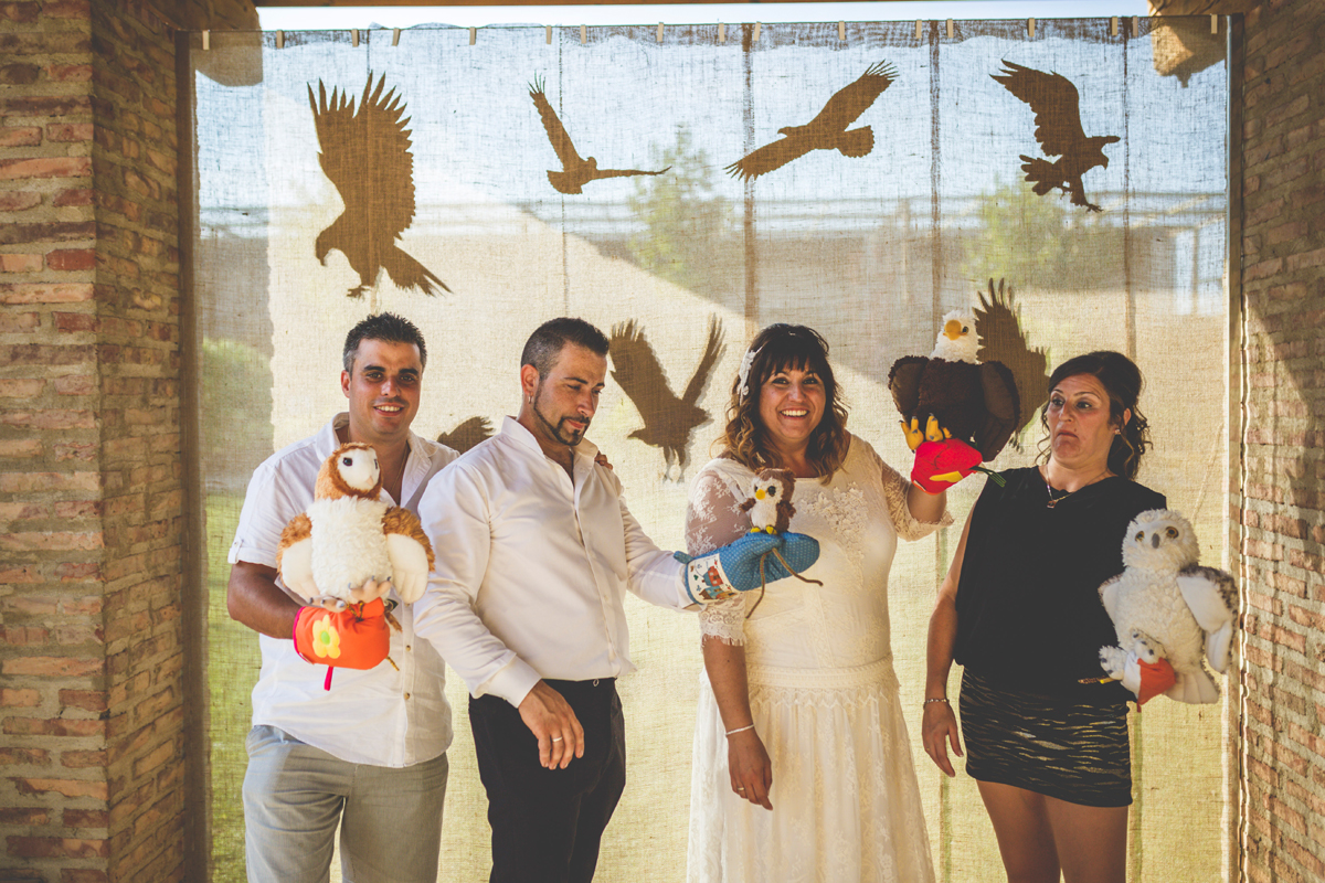 Una boda en Tierra Rapaz