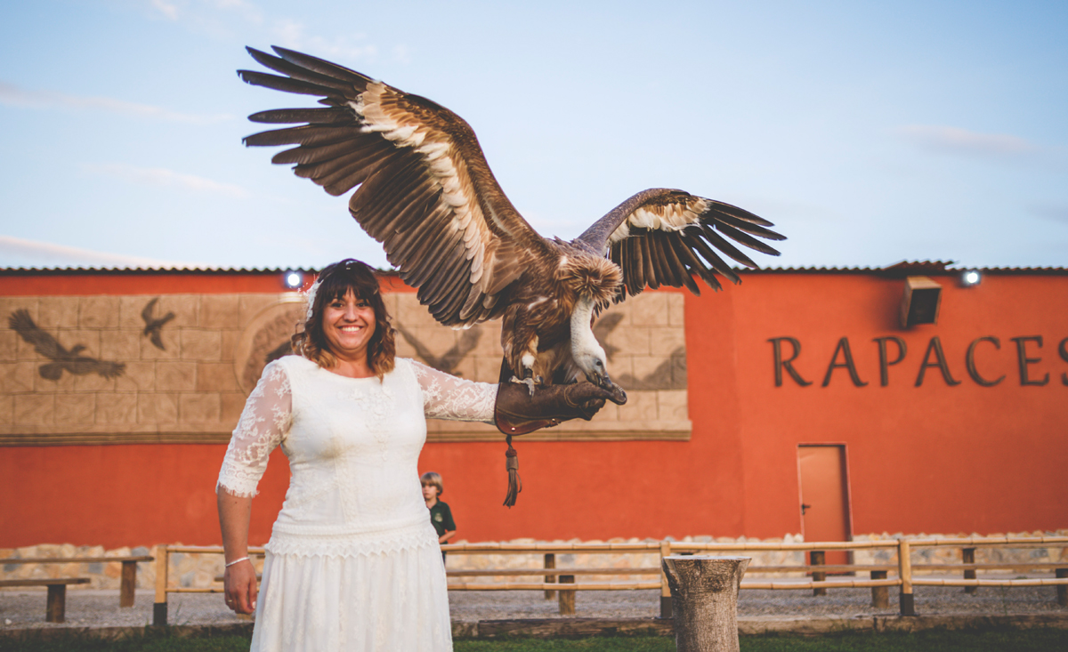 Una boda en Tierra Rapaz