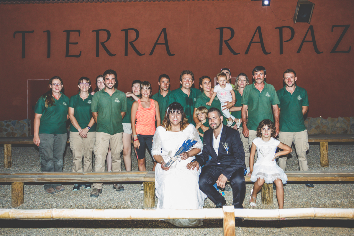Una boda en Tierra Rapaz