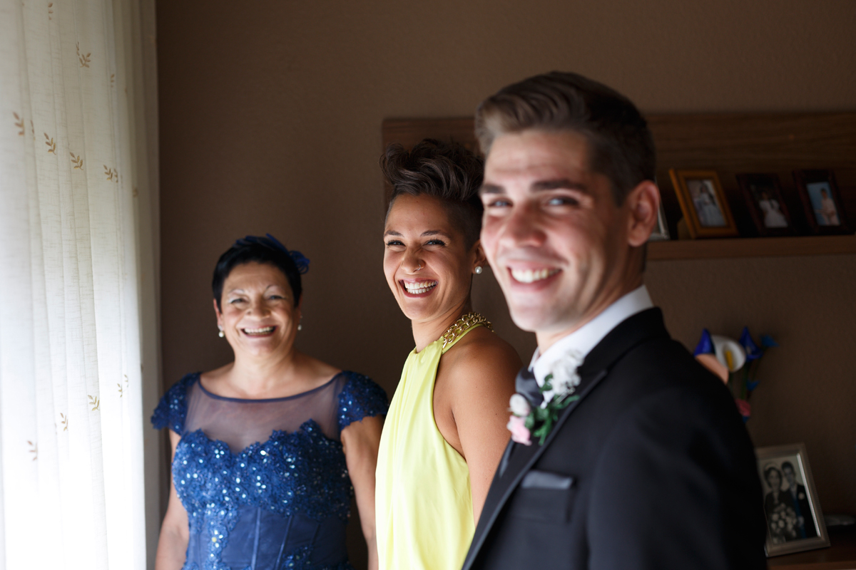 Alvaro y Marta, novios con mucha clase