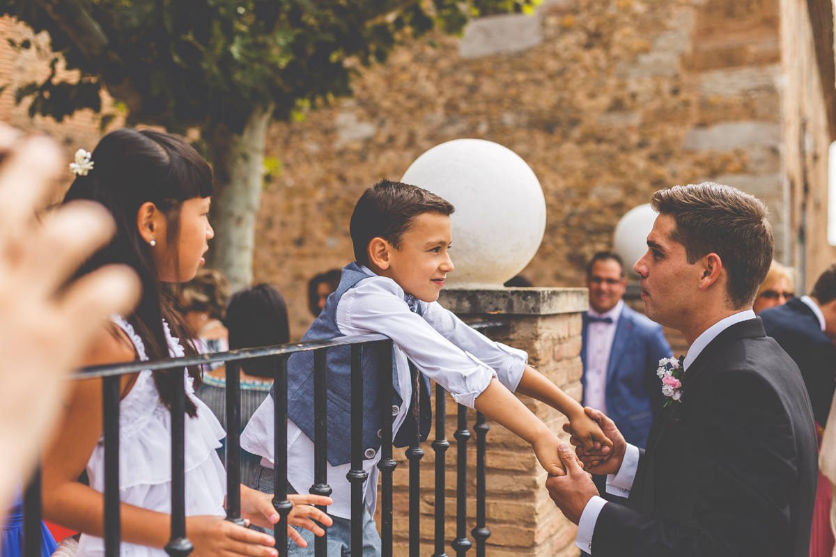 Alvaro y Marta, novios con mucha clase