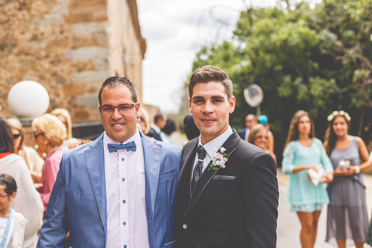 Alvaro y Marta, novios con mucha clase