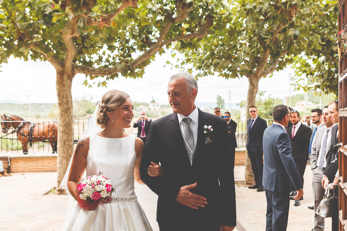 Alvaro y Marta, novios con mucha clase