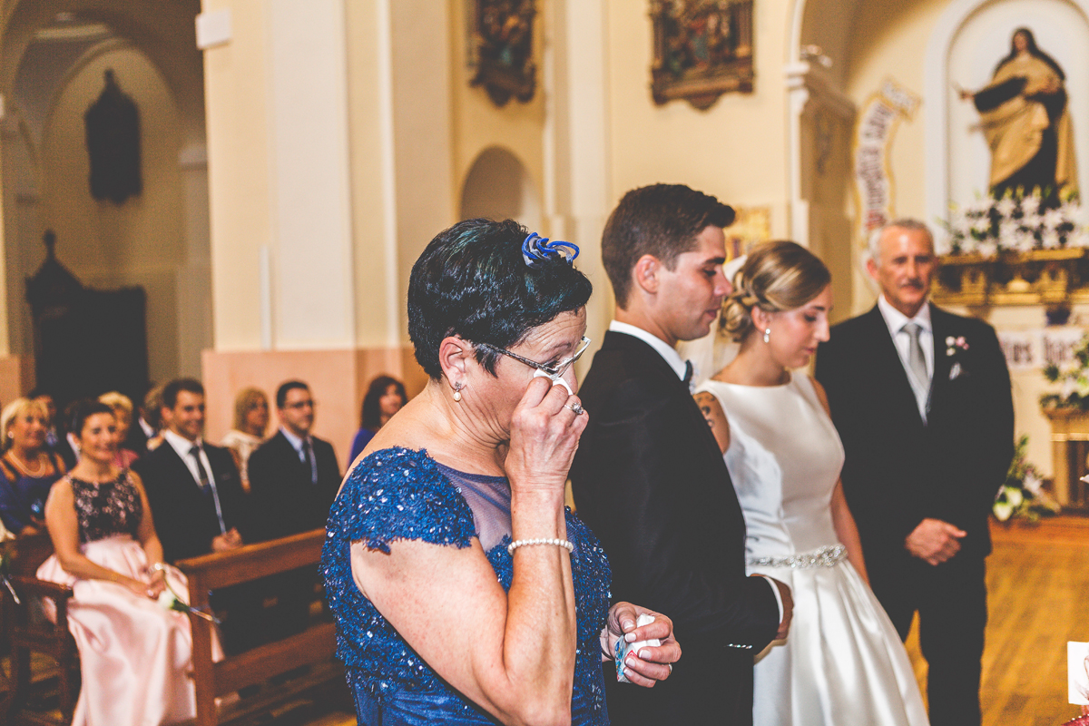 Alvaro y Marta, novios con mucha clase