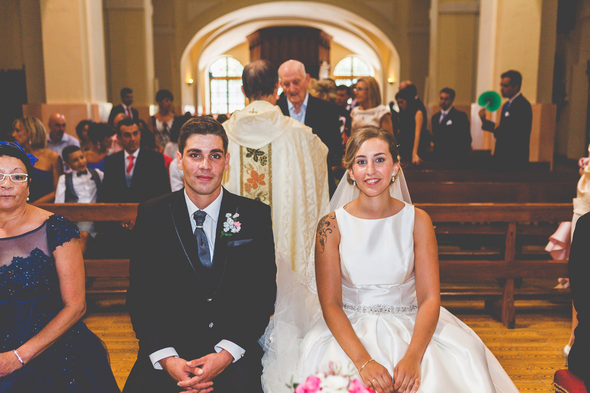 Alvaro y Marta, novios con mucha clase