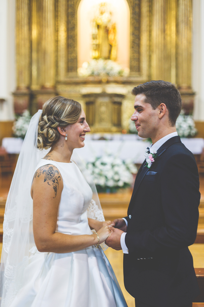 Alvaro y Marta, novios con mucha clase