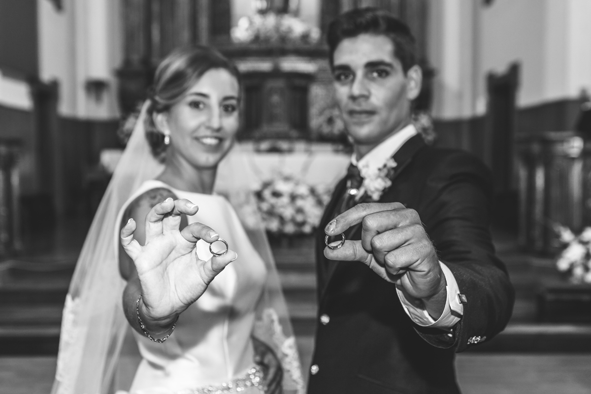 Alvaro y Marta, novios con mucha clase