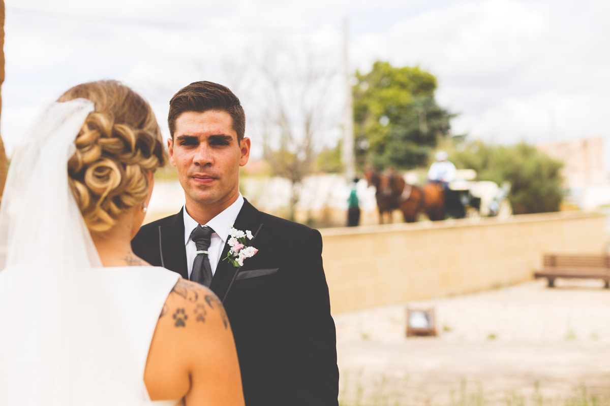 Alvaro y Marta, novios con mucha clase