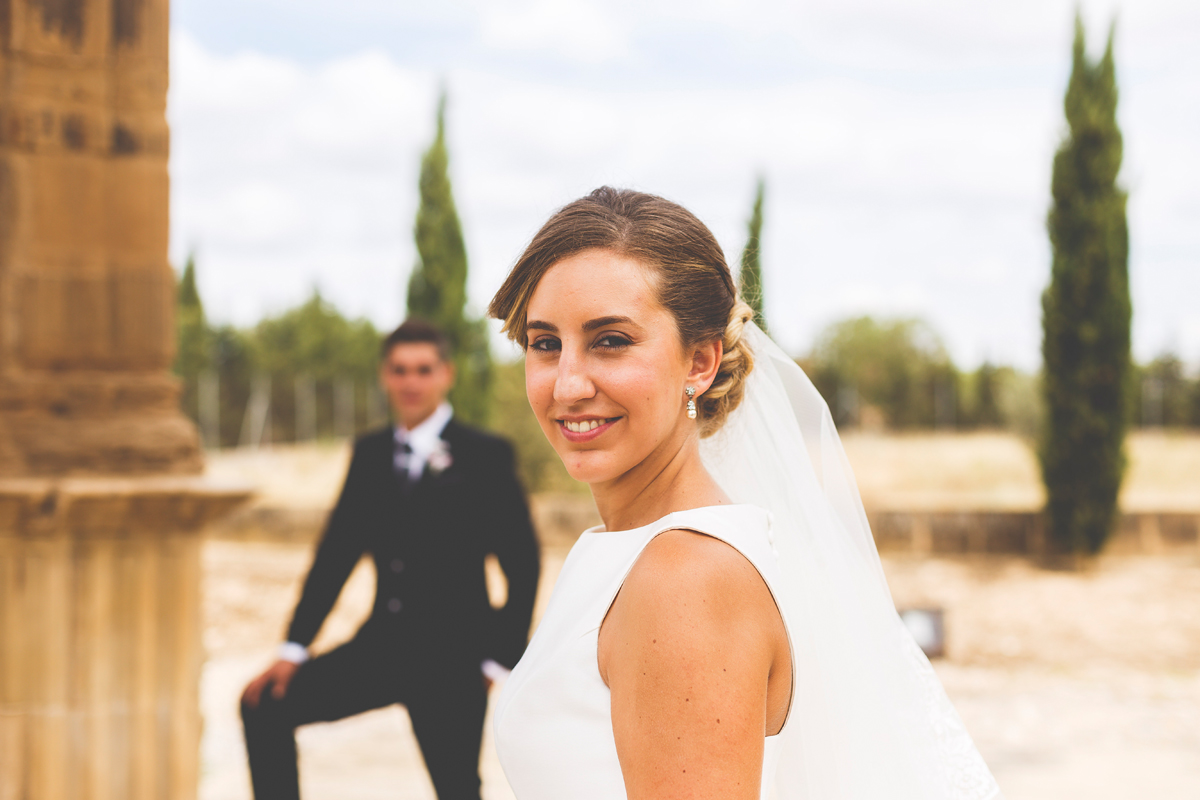 Alvaro y Marta, novios con mucha clase