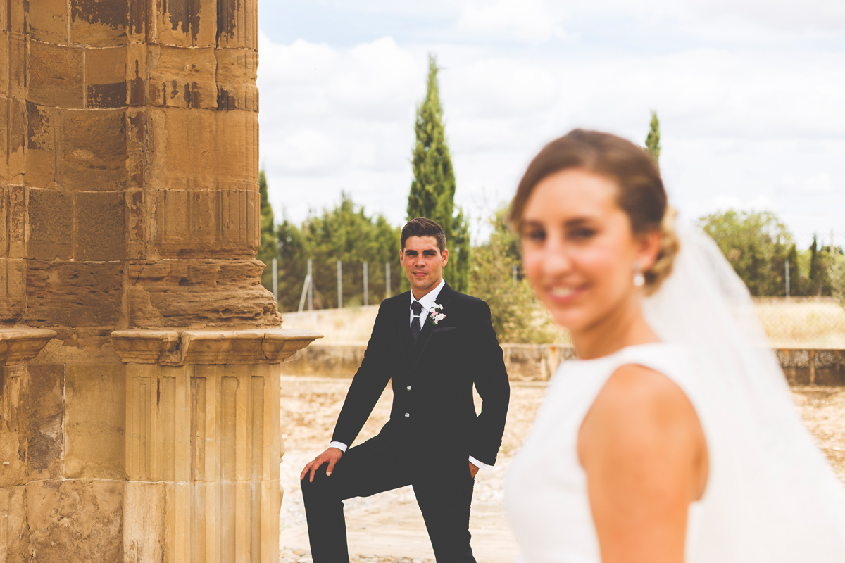 Alvaro y Marta, novios con mucha clase