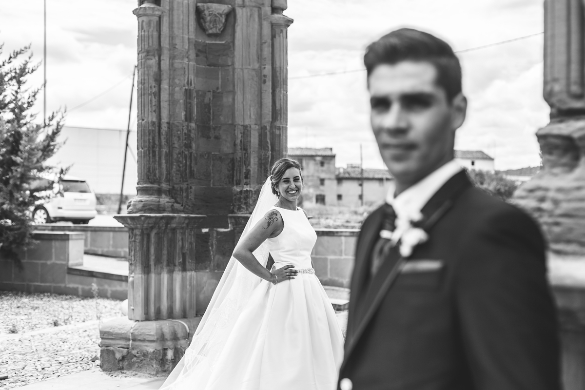 Alvaro y Marta, novios con mucha clase