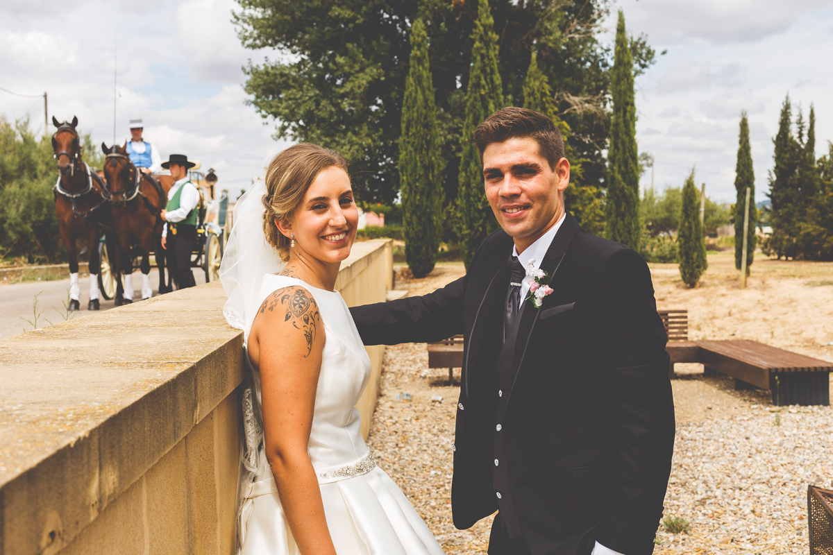 Alvaro y Marta, novios con mucha clase