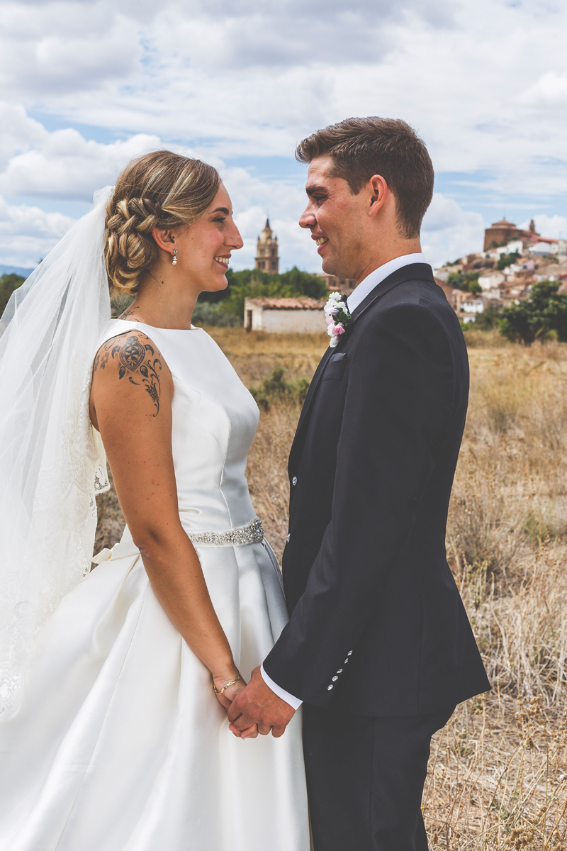 Alvaro y Marta, novios con mucha clase