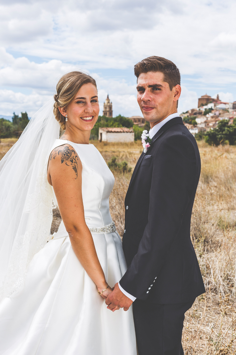 Alvaro y Marta, novios con mucha clase