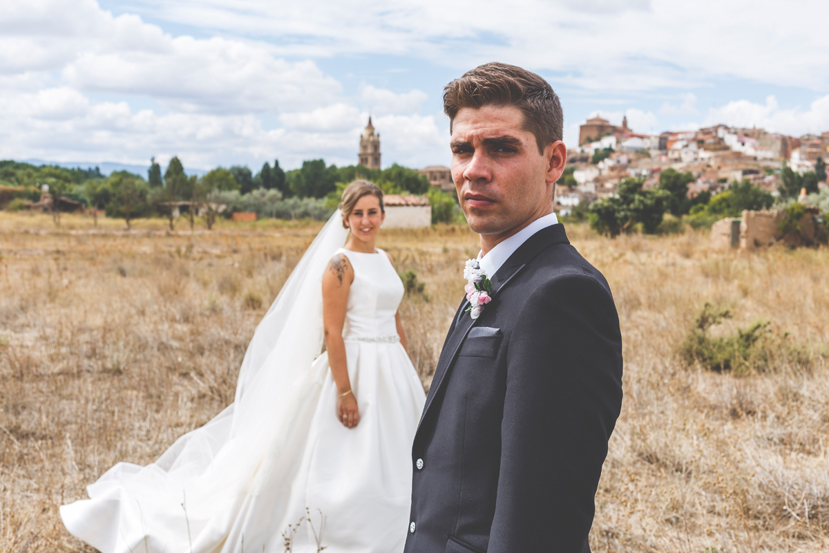 Alvaro y Marta, novios con mucha clase