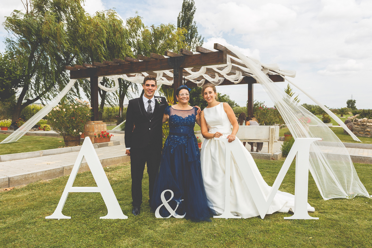 Alvaro y Marta, novios con mucha clase