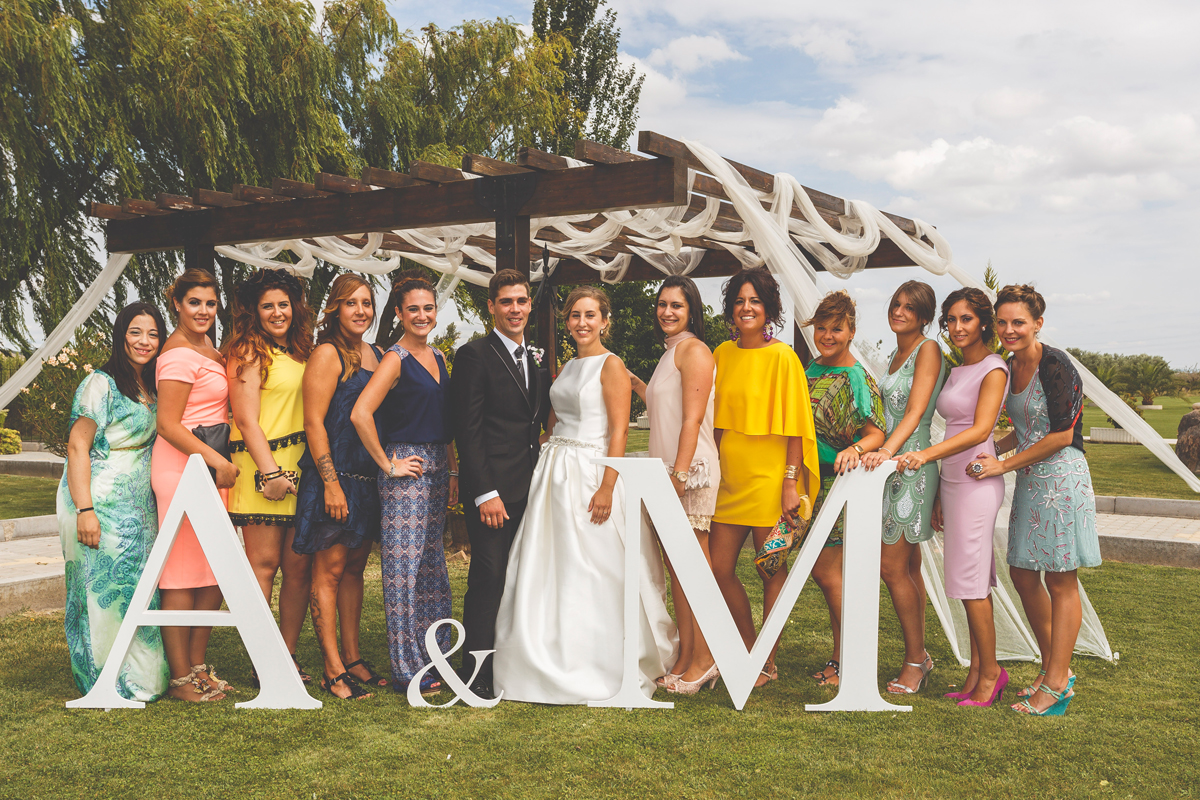 Alvaro y Marta, novios con mucha clase