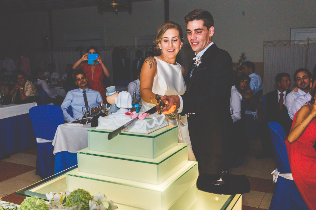 Alvaro y Marta, novios con mucha clase