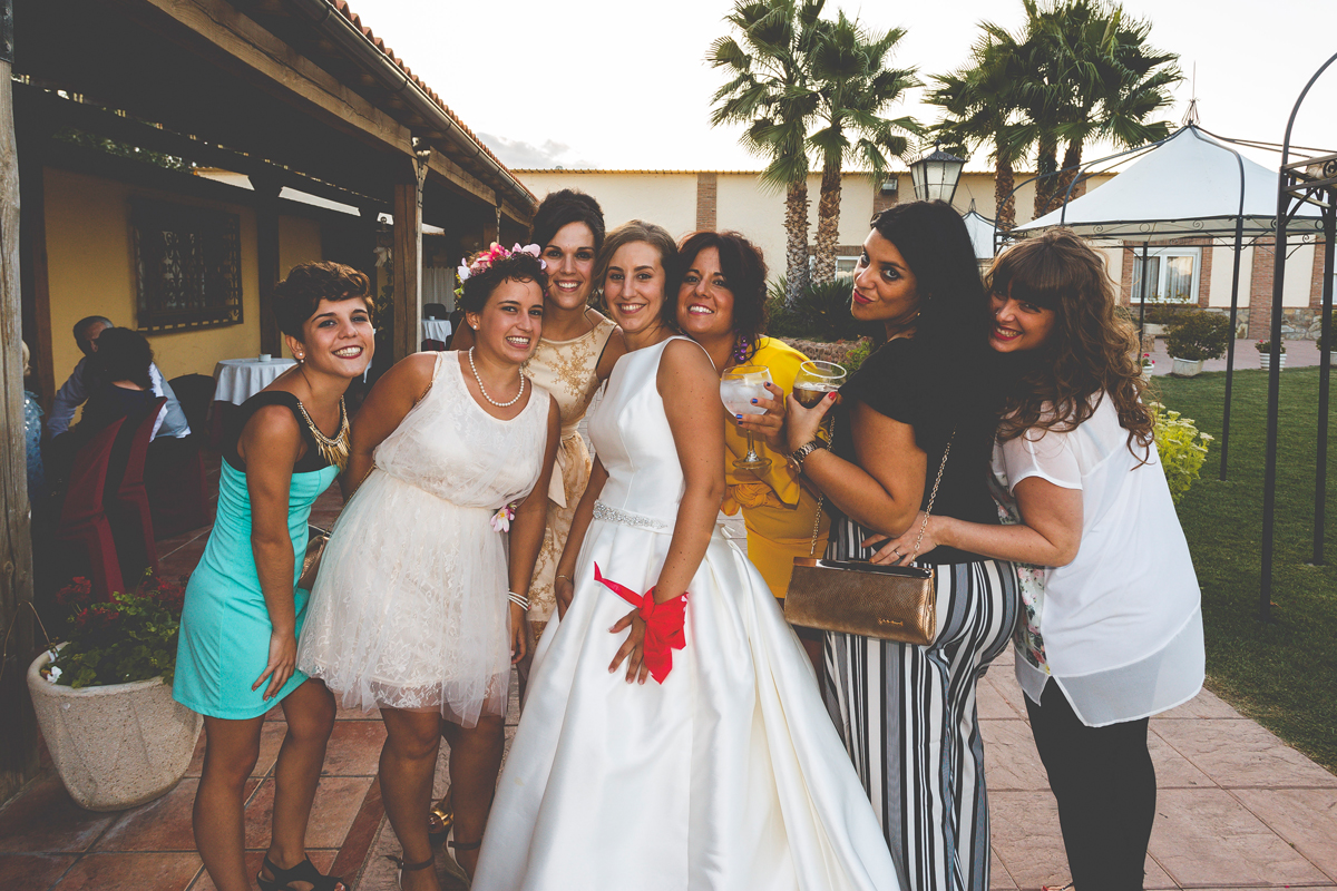 Alvaro y Marta, novios con mucha clase