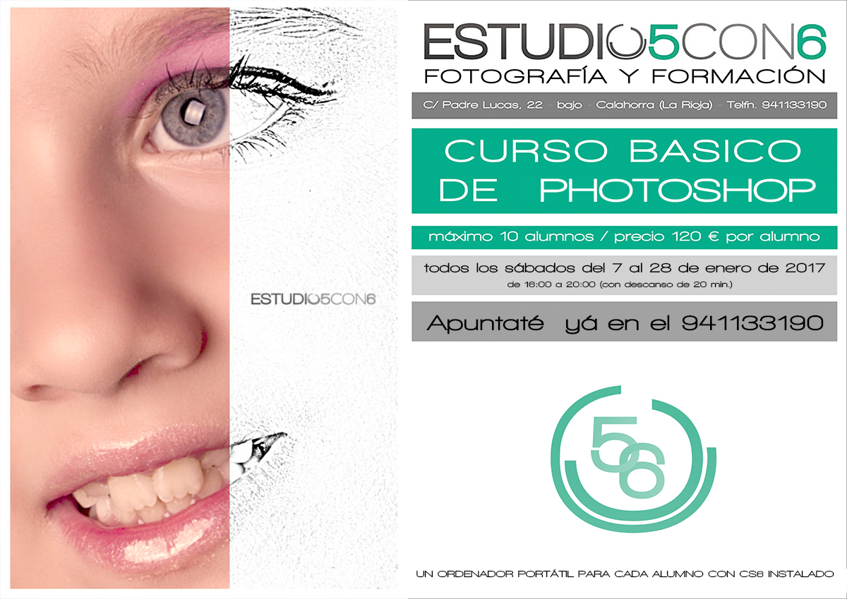 Curso de photoshop, enero 2017