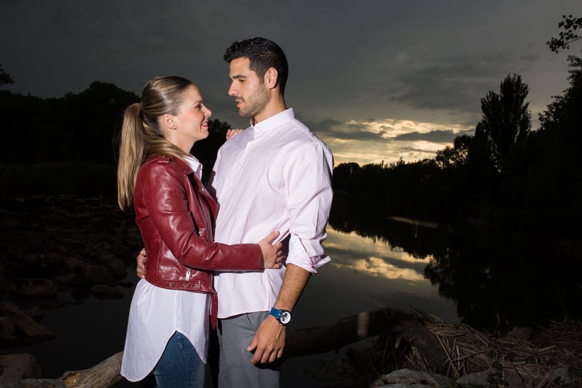 UNA PREBODA A LA ORILLA DEL EBRO